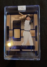 2025 Panini Three And Two Al Kaline #LUM-AK Luminous Lumber Holo /15