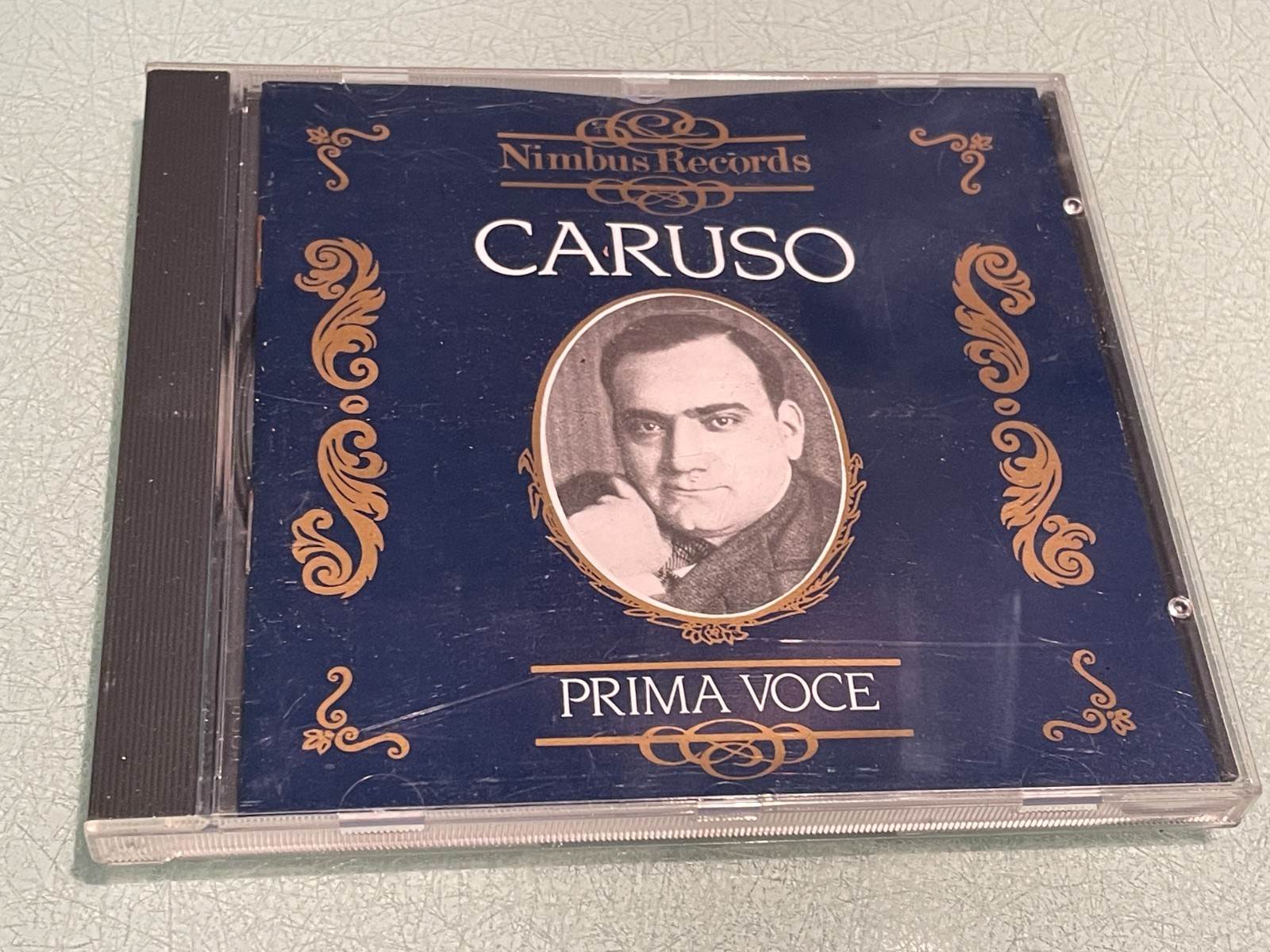 Enrico Caruso - Prima Voce - CD Album - 1989 Nimbus Records - 20 Great Tracks