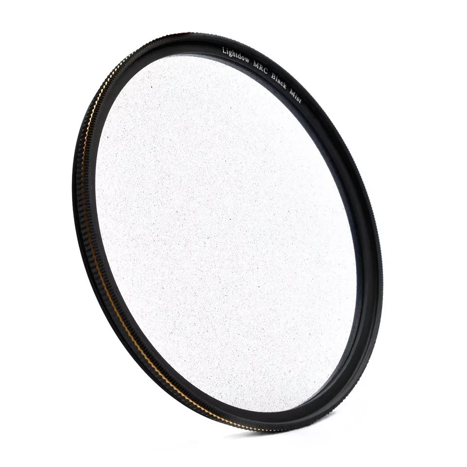 Black Mist Diffusion Lens Filter 1/2 1/4 1/8 Slim MRC 49MM 52 55 58 62 67 72 77M - Image 2 of 4
