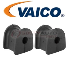 2 pc VAICO Rear Suspension Stabilizer Bar Bushing for 2010-2012 nn