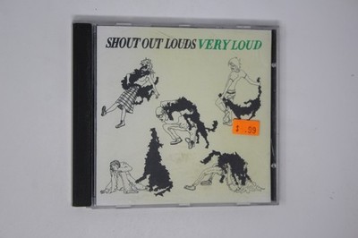 Shout Out Louds Very Loud CD Album