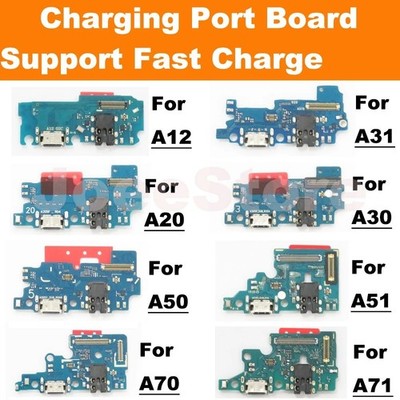 Ersatz für Samsung A Serie Ladebuchse Platine Flex Kabel USB Modul