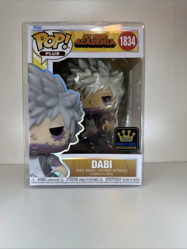Funko Pop! Plus: My Hero Academia Dabi #1834 Specialty Series W/ Protector