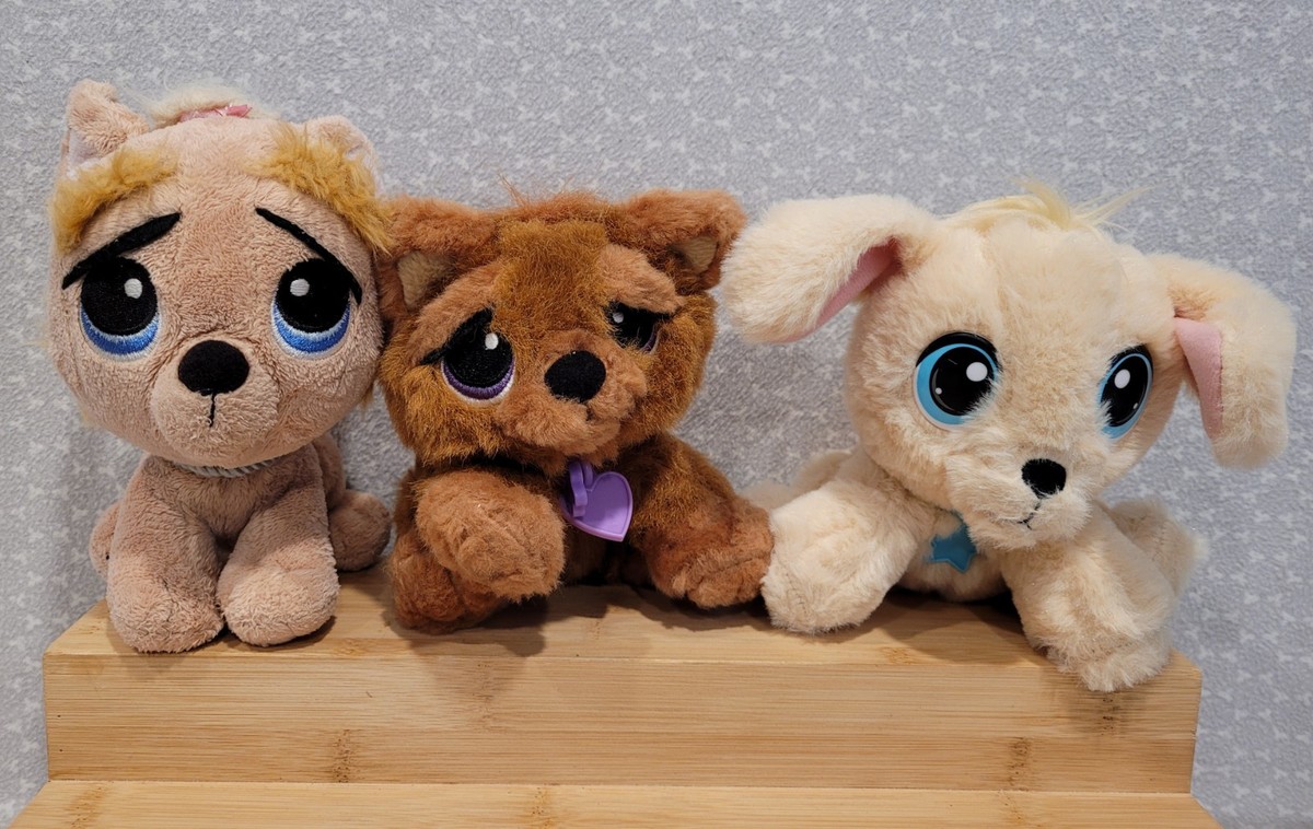 MGA Rescue Pets My ePets Chow Yorkie Rescue Tales Yellow Lab Puppy