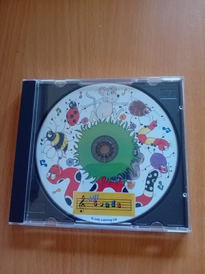 Jolly Phonics : Jolly songs CD without original case learn letter sounds cd only
