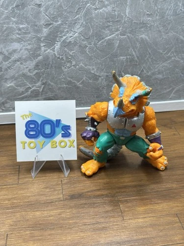 Vintage TMNT Ninja Turtles Action Figure Triceraton 1990