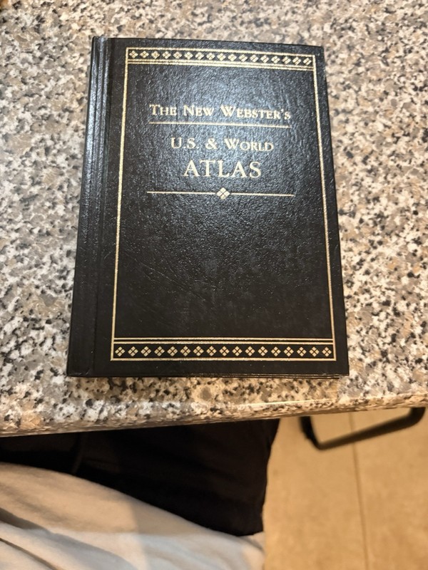 The New Webster(Atlas)
