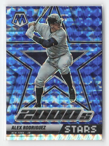Alex Rodriguez #298 2022 Panini Mosaic card