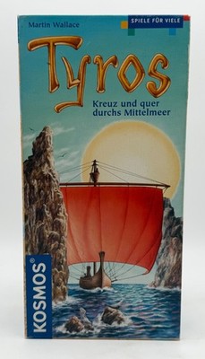 Kosmos Tyros - für 3 bis 4 Spieler - ab 10 Jahren