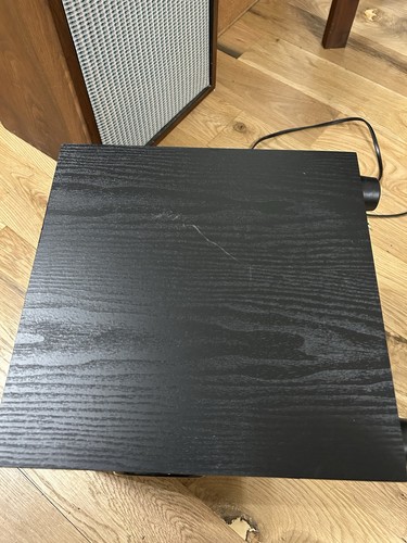 Subwoofer alimentado diseñado por Andrew Jones Pioneer SW-8MK2 probado y funcionando - Imagen 8 de 8