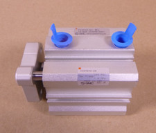 SMC CDQMB40-20 Pneumatic Cylinder , 145 PSI, 1.0 MPa , Made In USA