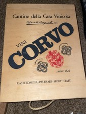 Vini Corvo Wood Wine Box - Casteldaccia Paler...