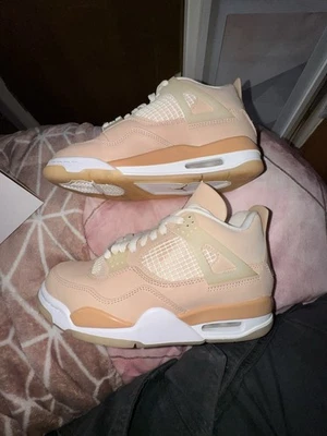 Jordan 4 Retro Shimmer W Size 4 UK - Image 1 of 4