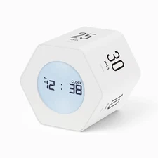 Multi-Hexagon Clock Cube Timer, Digital Clock Time Timer, Pomodoro Timers, Ba...