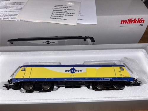 Märklin H0 36650 Diesellok "metronom" BR 246 003-8 nur Analog  OVP Bastler | Zustand: Gebraucht