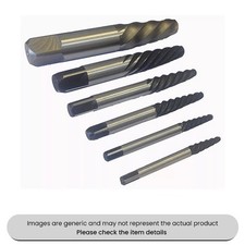 Screw Extractor Set No.1-6 Pack Qty 1