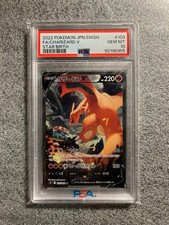Pokemon Card PSA 10 Charizard V 103/100 s9 Star Birth SR Alt Art Japanese