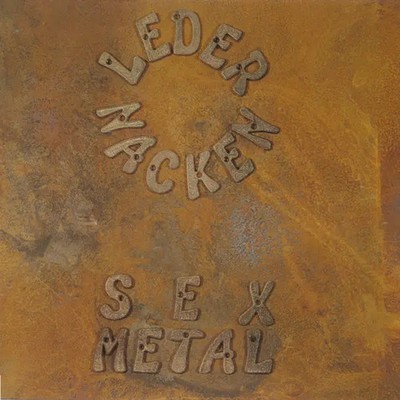 Ledernacken Sex Metal NEAR MINT Yellow Ltd. Vinyl LP