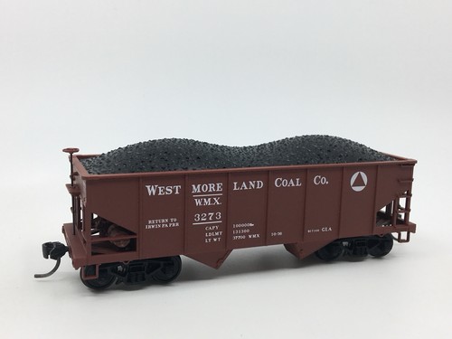 Coche tolva de carbón HO Bowser Westmoreland Coal Co. GLa 2 bahías WMX #3273 | Zustand: Used