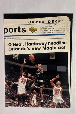 1993-94 Upper Deck Special Edition - Team Headlines Shaquille O'Neal Magic