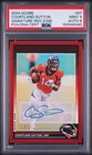 2024 Panini Score Football Red Zone Courtland Sutton #87