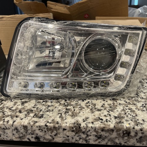 Golf Cart Headlight assembly Zephyr Line - 第 1/11 張圖片