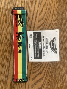 JT OG Rasta Goggle Strap Brand anew