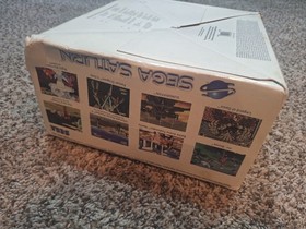 Sega Saturn Console Bundle USA Region CIB Complete in Original Box TESTED