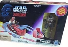 Star Wars Shadows of the Empire Swoop Bike w/ Rider – Boxed – 1996 Kenner