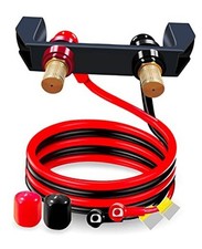 Battery Jump Post Kit, Waterproof Remote Battery Jumper Terminals Style 1