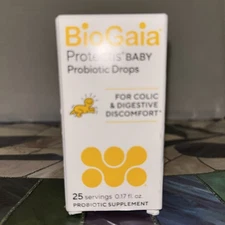 BioGaia Protectis Baby Probiotic Drops | Baby Essentials for Colic