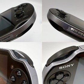 PlayStation Vita PS VITA 3G/Wi-Fi PCH-1100 OLED Handheld Console Black 11 Games