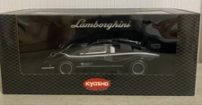 Kyosho 1/18 Lamborghini Countach LP500R Black Diecast Model