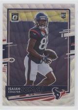 2020 Panini Donruss Optic Rookies Wave Prizm 163/199 Isaiah Coulter #132 5y5