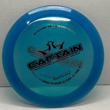 Dynamic Lucid Captain Double Stamp MF Disc Golf Distance Driver (171g) Blue