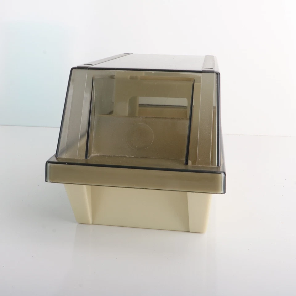 "Estuche de almacenamiento de disquetes vintage para disquetes de 3,5""" Foto 2 de 4