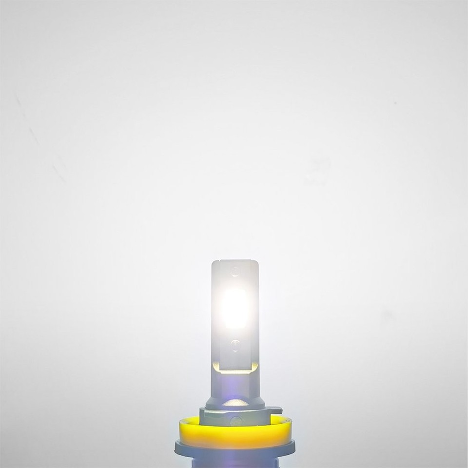 AUXITO H11 H16 H8 DRL Bulb LED Fog Driving Light 6500K Super Bright