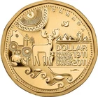 Photo of a 2011 Canada Loonie from an eBay listing that sold on Jul 18, 2026