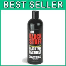 Ultimate Black Trim Restoration - Easy Application