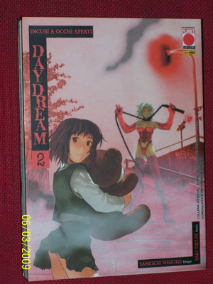 DAYDREAM - daymares- No. 2- By:sankichi meguro- manga panini comics