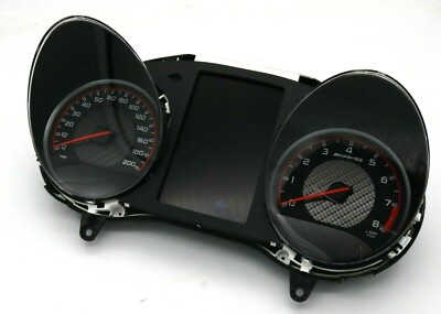 Mercedes-Benz C Class AMG C63 W205 Speedometer Unit Speedometer A2059006321 MPH