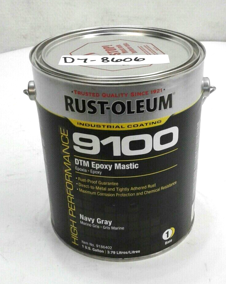 Paint For Rust-Oleum Steel-Tech Epoxy Mastic Gallon Direct-to