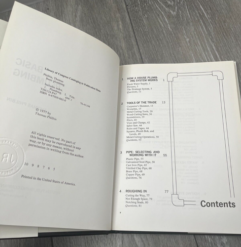 Lot/4: Concrete Masonry, Schematic Wiring, Basic Plumbing, Insulation Manual - Imagen 13 de 18