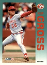 1992 Fleer MLB Kip Gross #407