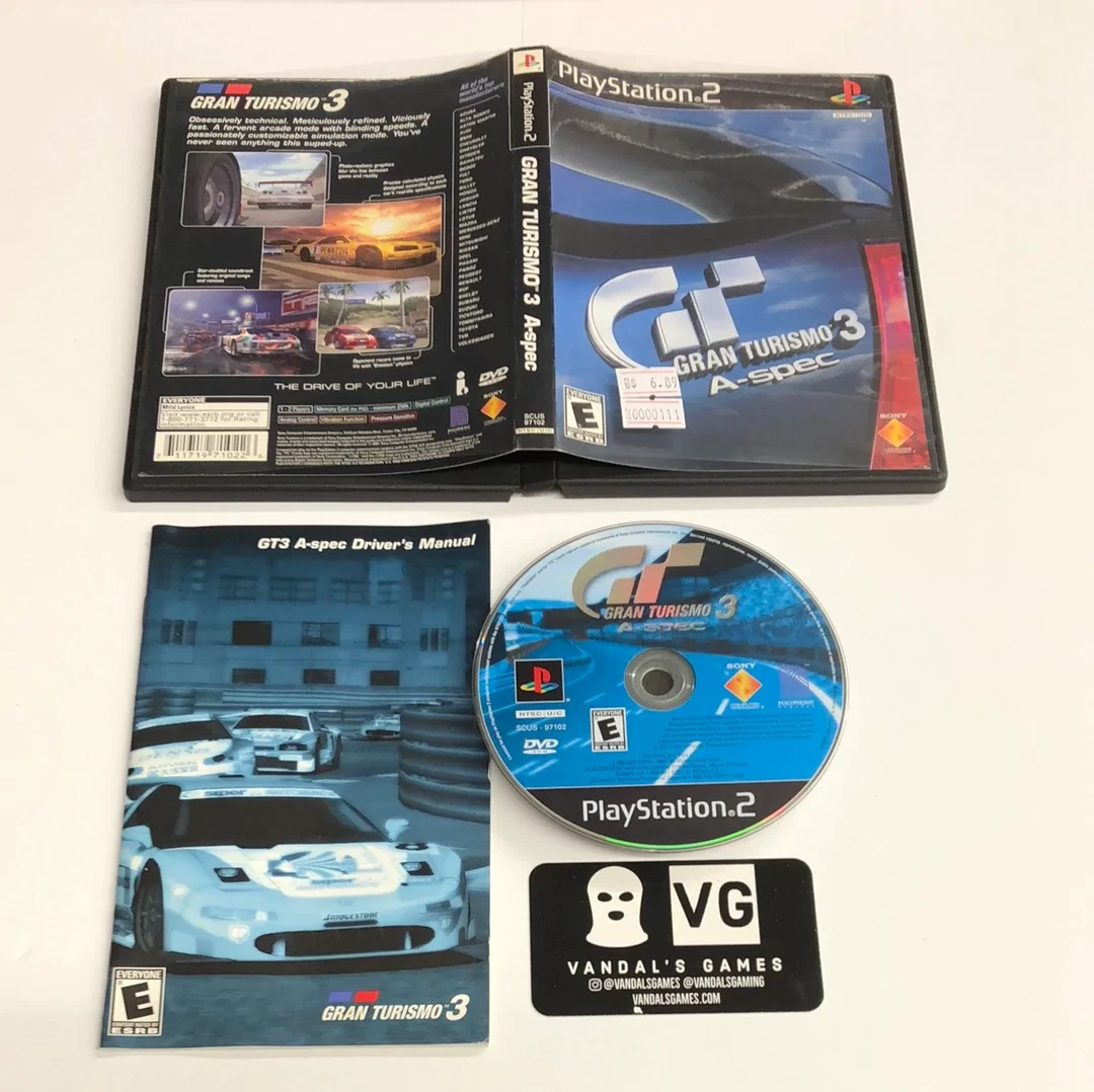 Gran turismo 1 ps2 deals