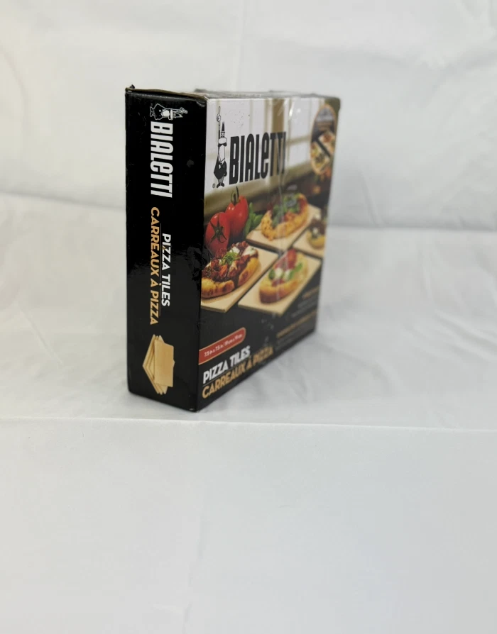 Juego de 4 azulejos para pizza Bialetti nuevos en caja Foto 2 de 2