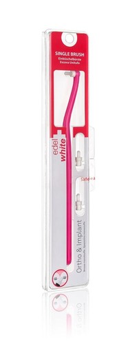 3x edel & white Single Brush - EINBÜSCHELBÜRSTE - Neu - OVP - mit 3 Spitzen - Bild 7 von 9