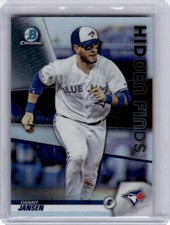 2020 Bowman Hidden Finds Danny Jansen Toronto Blue Jays #HF-DJ