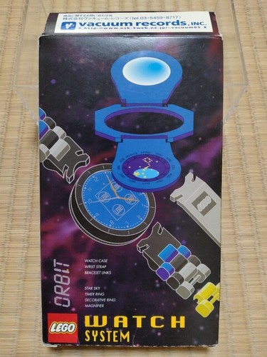 LEGO Watch System Wristwatch Blue Mint Condition - Picture 2 of 10