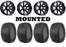 Kit 4 Itp Terracross Rt Xd Tires 26x9-1426x11-14 On Msa M12 Diesel Black Vik Kit 4 Itp Terracross Rt Xd Tires 26x9-1426x11-14 On Msa M12 Diesel Black Vik